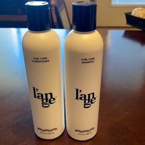 L’ange Curl Care Shampoo and Conditioner- Used once